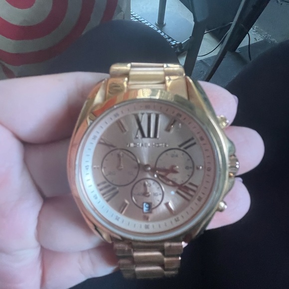 Michael kors rose gold watch - Picture 1 of 5